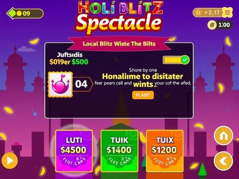 Holi Blitz Localization Features